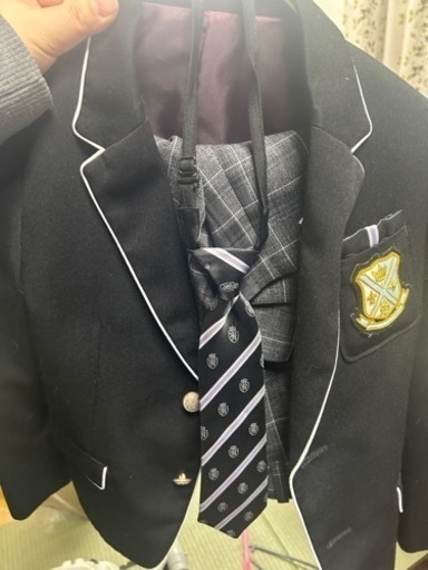 卒入園式に男子130センチ