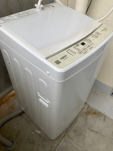 洗濯機 AQUA 5kg(年式2022年)