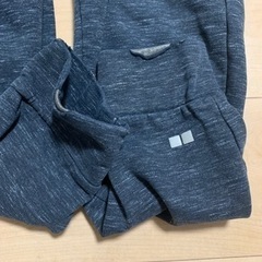 ユニクロ　UNIQLO スウェット　パンツ　ジャージの画像