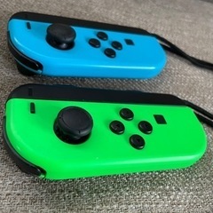 【お取引完了】NintendoSwitch純正ジョイコン L2個の画像