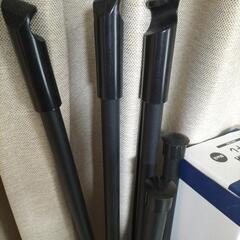 【調整中】スリム収納物干し　アイリスオーヤマ　おしゃれ　コンパクトの画像