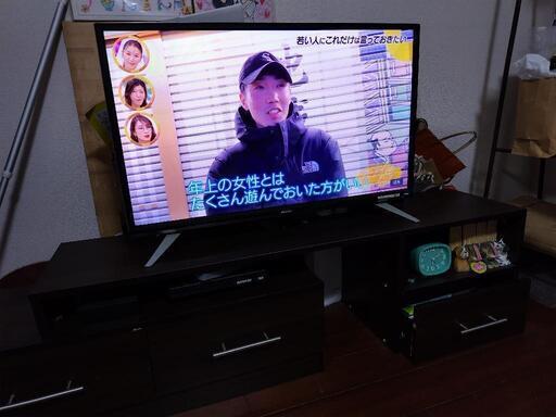 訳アリ品！液晶テレビ、外付けハードディスク付