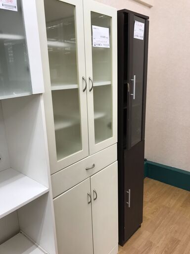 ★ジモティ割あり★ 食器棚 クリーニング済み KJ4438