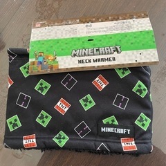 マインクラフト　ネックウォーマー　美品の画像