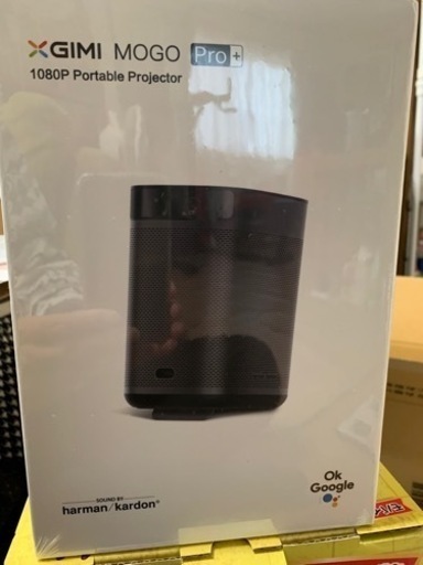 XGIMI MOGO Pro+ & HDMI 4K ケーブル 新品未使用