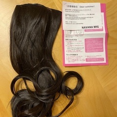 取引中_ウィッグ＆花冠＆花リストレット＆ラプンツェル風髪飾りの画像