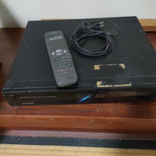 パナソニック　NV-F60　ビデオデッキ