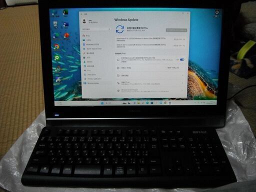 一体型パソコン　FRONTIER V20