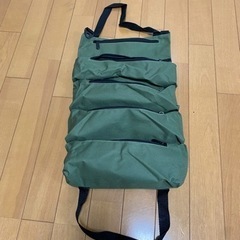 工具入れバック　ロールアップツールバッグ 