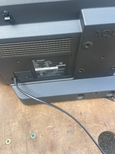 早い者勝ち！2013年製32型テレビSHARP