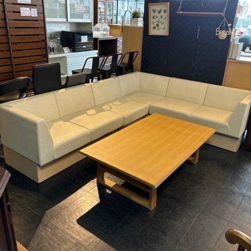 ソファテーブルセット コーナーソファ コーナーソファー テーブル リラックス ダイニングテーブル 座卓 食卓テーブル シンプル ナチュラル