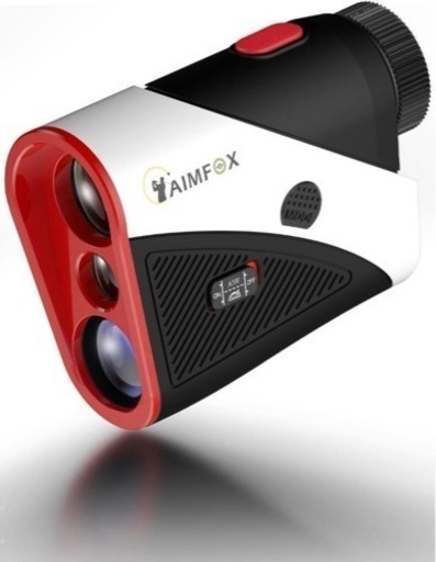 【ネット決済・発送可‼️】ゴルフ距離計 125g 超軽量 ピンサーチ機能 手ぶれ補正機能