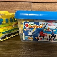 ※明日で出品停止します※ニューブロック★２点セット