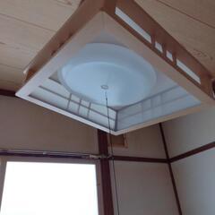 部屋電気　蛍光灯の画像