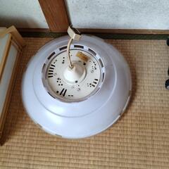 部屋電気　蛍光灯の画像