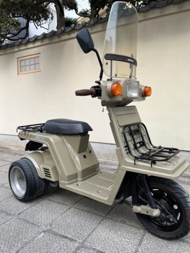 ホンダ　ジャイロx 希少2st 全塗装