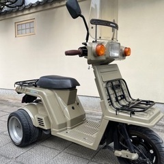 ホンダ　ジャイロx 希少2st 全塗装