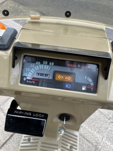 ホンダ　ジャイロx 希少2st 全塗装