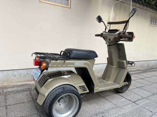 ホンダ　ジャイロx 希少2st 全塗装