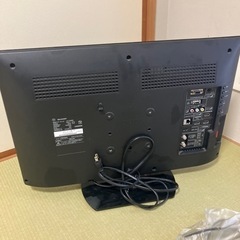 24型 液晶テレビの画像