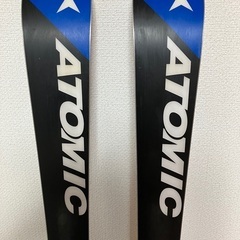 基礎スキー板ATOMIC(アトミック) D2 DEMO Type-A 169cm デモ 基礎スキー板ATOMIC(アトミック) D2 DEMO Type-A 169cm デモ