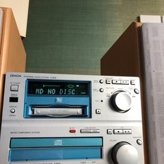 【@】MD/CDコンポ DENON D-M06 DENON MD/CDコンポ D-M06 - メルカリ