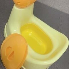 決まりました！おまる　トイレトレーニングの画像