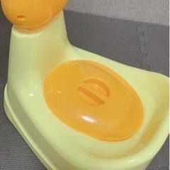 決まりました！おまる　トイレトレーニングの画像