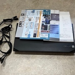 地デジ、BSチューナー　ハードディスクレコーダー　【DVD機能は故障】
