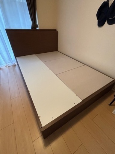 ニトリ ダブル ベッドフレーム