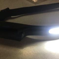 LEDライト　充電式　ヘッドランプ