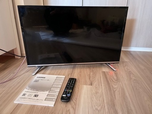 液晶テレビ 32型 Hisense ※取りに来てくれる方※