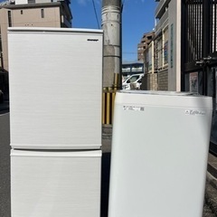 福岡市配送設置無料 シャープ冷蔵庫、洗濯機セット