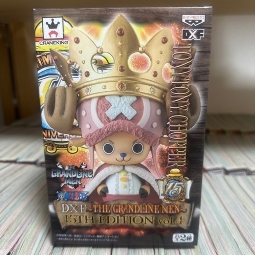 値引きしました‼️ワンピースフィギュア チョッパー