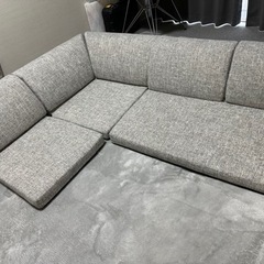 タンスのゲン　ローソファー3Pセットの画像