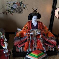 お雛様　親王飾りの画像
