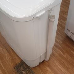 Haier　2014年製　4.0kg　2槽式洗濯機　JW-W40Eの画像