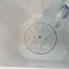 Haier　2014年製　4.0kg　2槽式洗濯機　JW-W40Eの画像