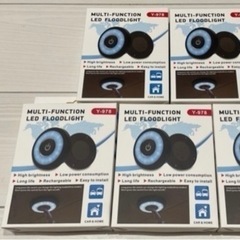 LEDライト　4個セット　新品