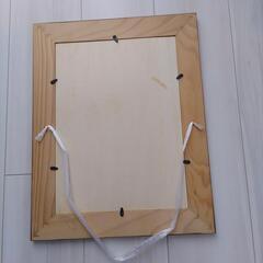 額縁　木製の画像