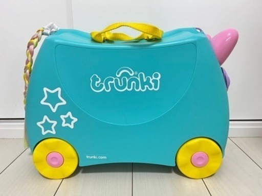 子どもユニコーンキャリーケース