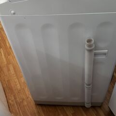 AQUA　2023年製　8.0kg全自動洗濯機　メーカー再生品　AQW-V8N(W)の画像