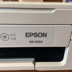 EPSON EW-052A ジャンクの画像