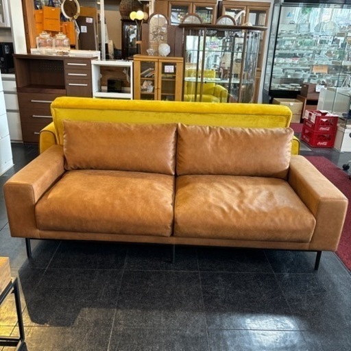 CRASHGATE CRASH GATE クラッシュゲート PLUTO プルート 2.5人掛け ソファ ソファー レザー レザーソファ レザーソファー