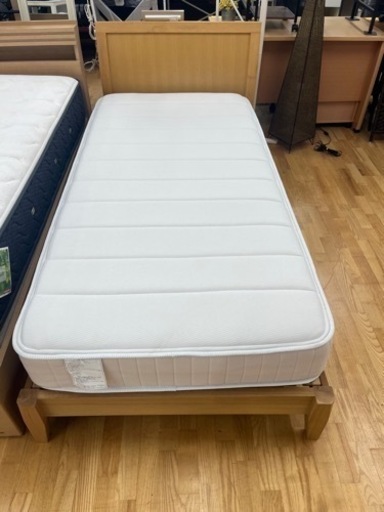 N568★ニトリ製★シングルベッド★ベッド★幅970ｍｍ