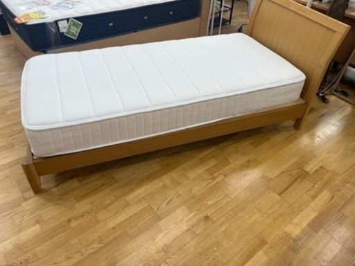 N568★ニトリ製★シングルベッド★ベッド★幅970ｍｍ