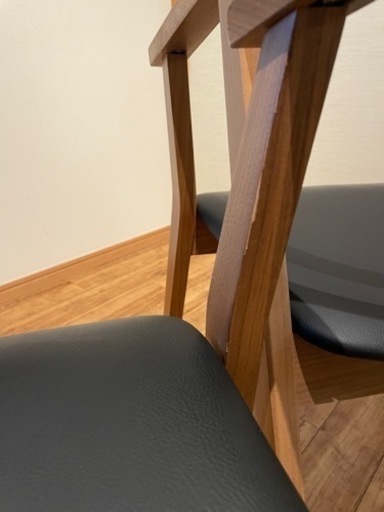 IKEA ダイニングチェア ストックホルム チェア 2脚セット