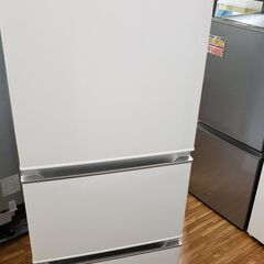 Hisense　2020年製　282L　3ドア冷蔵庫　HR-D2...