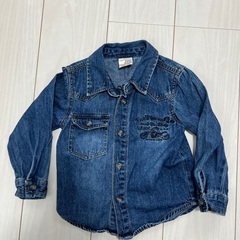 子供服 シャツ 100 薄手