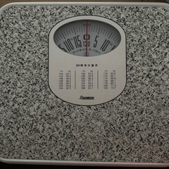 体重計　電池いらない